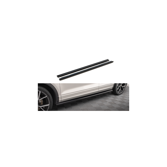 Добавки за прагове Volkswagen T-Roc R Mk1 фейслифт - Maxton Design