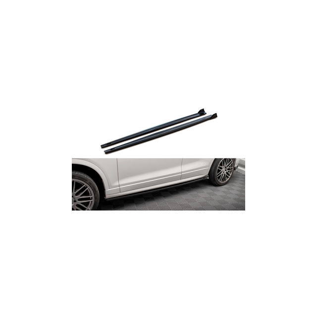 Добавки за прагове BMW X3 M-Pack F25 - Maxton Design
