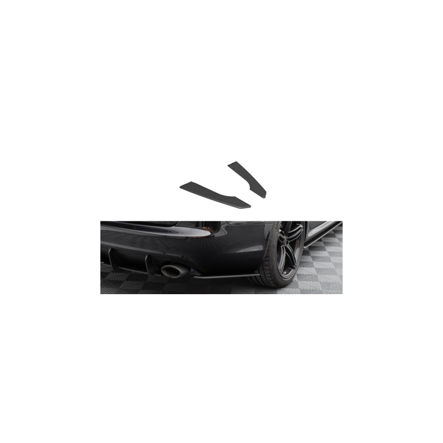 Street Pro Добавки за задна броня Audi RS6 Avant C6 - Maxton Design