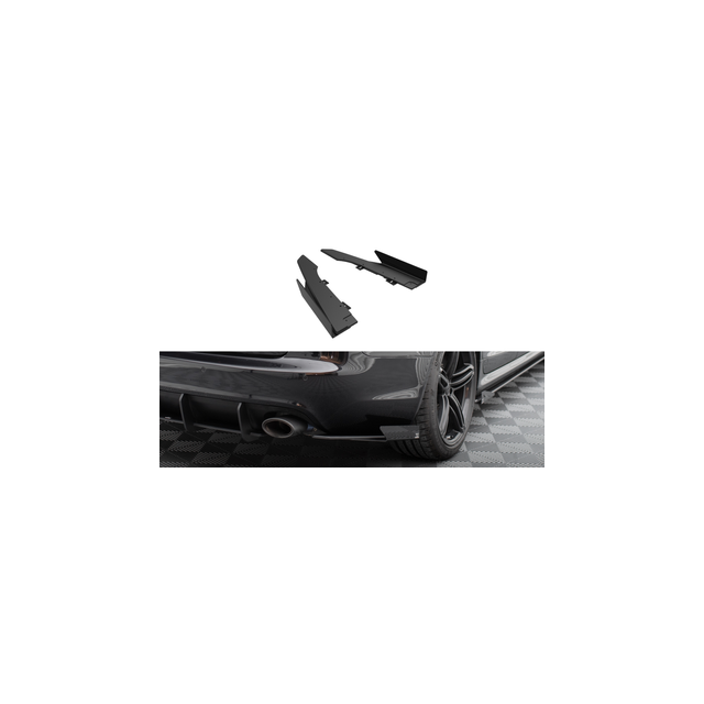 Street Pro Добавки за задна броня + Добавки Audi RS6 Avant C6 - Maxton Design