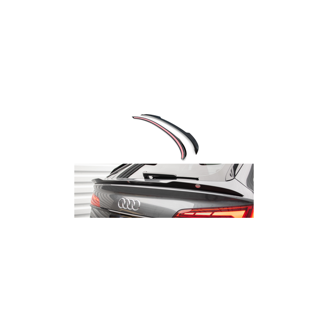 Долен спойлер Cap Audi SQ5 Sportback Mk2 Facelift - Maxton Design