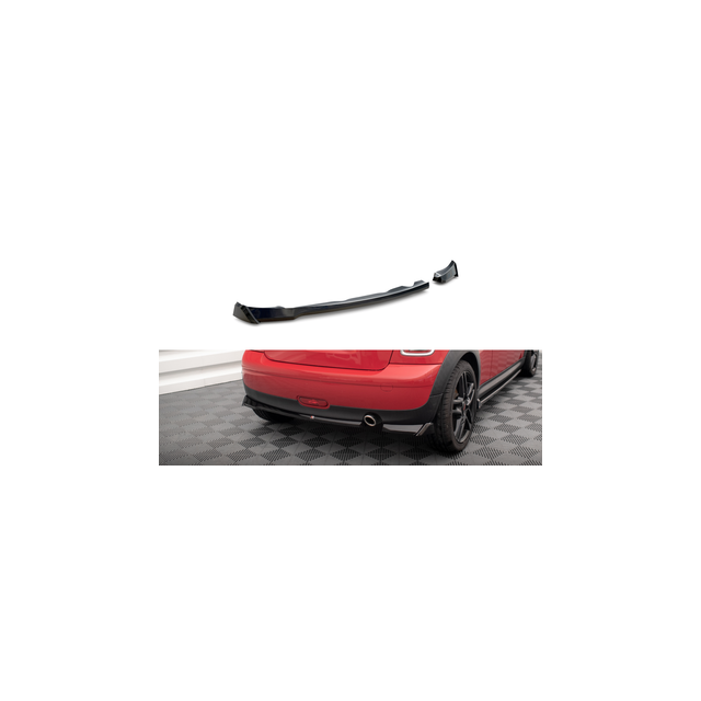 Добавки за задна броня Mini One R56 - Maxton Design
