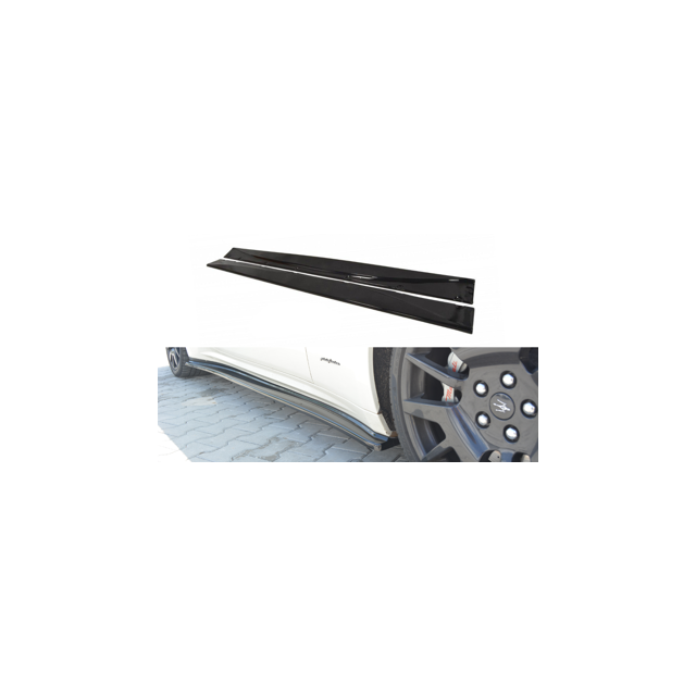 Добавки за прагове Maserati Granturismo 2007-2011 - Maxton Design