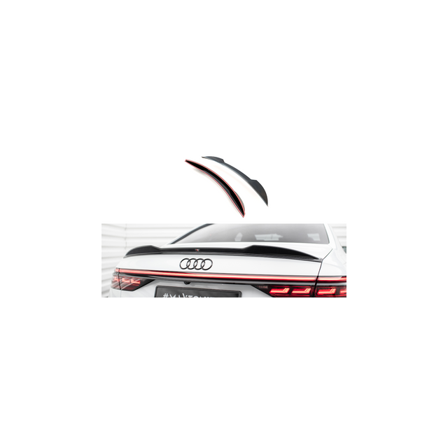 Спойлер 3D Audi A8 / A8 S-Line / S8 D5 - Maxton Design