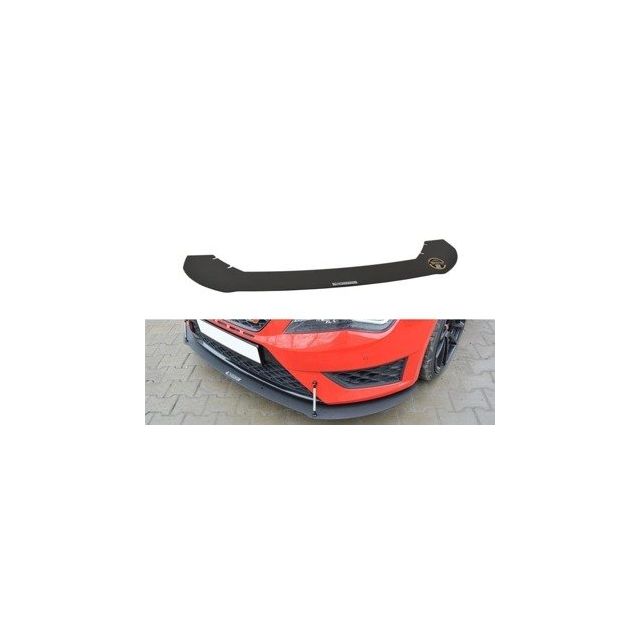 Добавка за предна броня за Seat Leon III Cupra / FR - Maxton Design