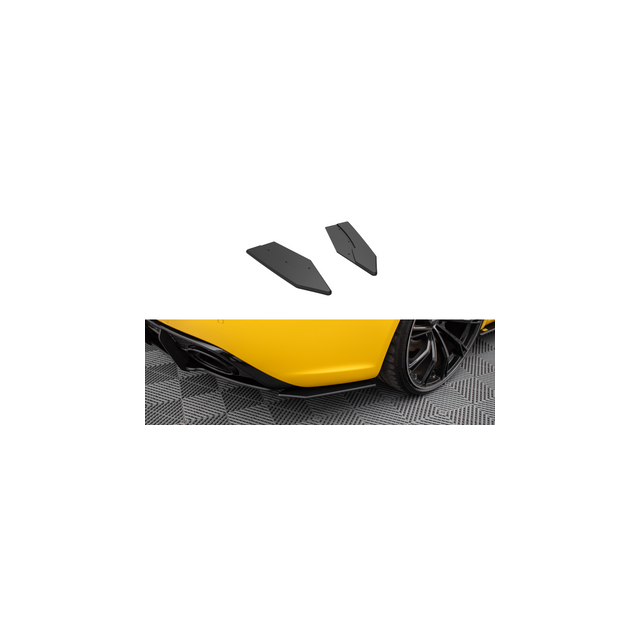 Street Pro Добавки за задна броня Audi RS4 B8 - Maxton Design