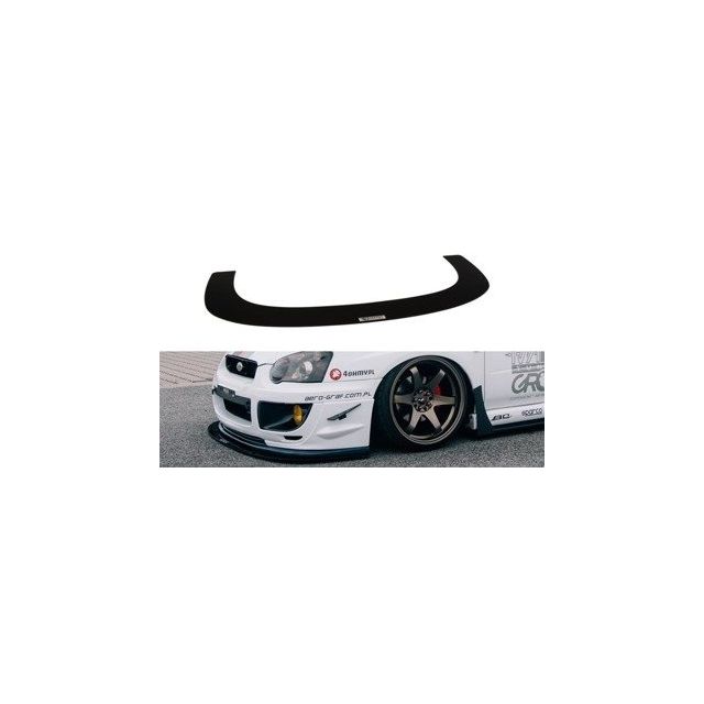 Предни състезателни сплита Subaru Impreza WRX STI (Blobeye) - Maxton Design