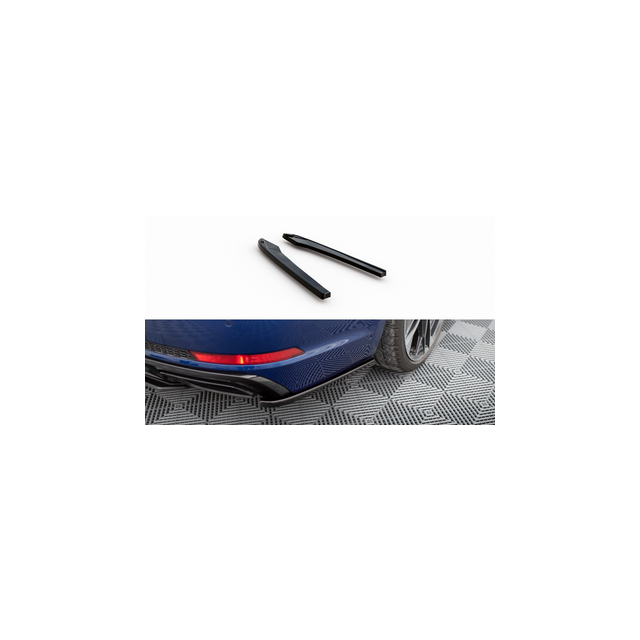 Добавки за задна броня Audi A4 B9 - Maxton Design
