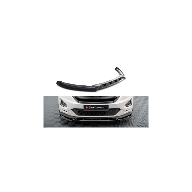 Добавка за предна броня/лип спойлер  Ford Edge Sport Mk2 - Maxton Design