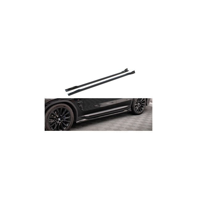 Добавки за прагове BMW X3 G01 - Maxton Design