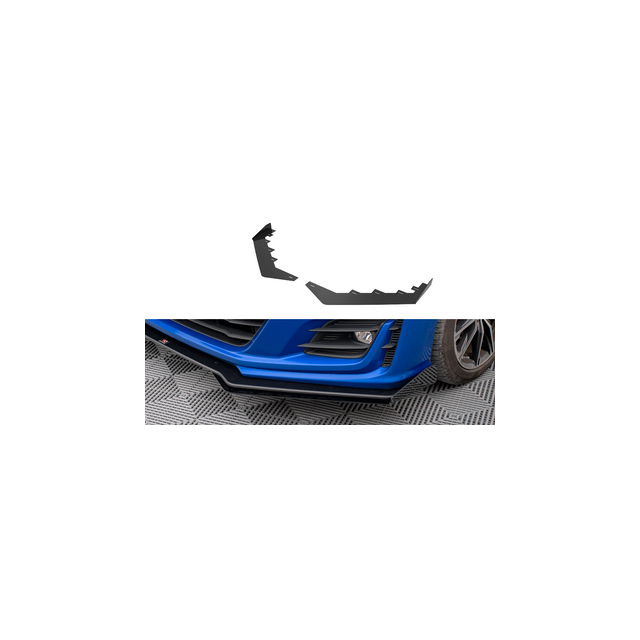 Предни Добавки Subaru BRZ MK1 Facelift - Maxton Design