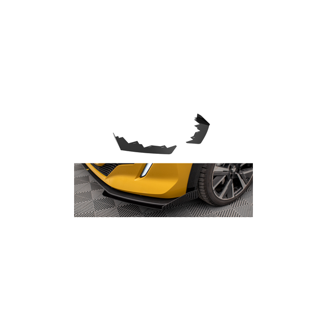 Предни Добавки Peugeot 208 GT Mk2 - Maxton Design