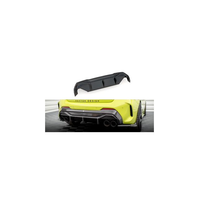 Заден дифузьор от въглеродни влакна V.1 BMW 1 F40 M-PACK/ M135I - Maxton Design