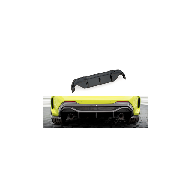 Заден дифузьор от въглеродни влакна V.2 BMW 1 F40 M-PACK/ M135I - Maxton Design