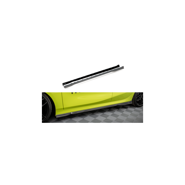 Прагове с въглеродни влакна BMW 1 F40 M-PACK/ M135I - Maxton Design