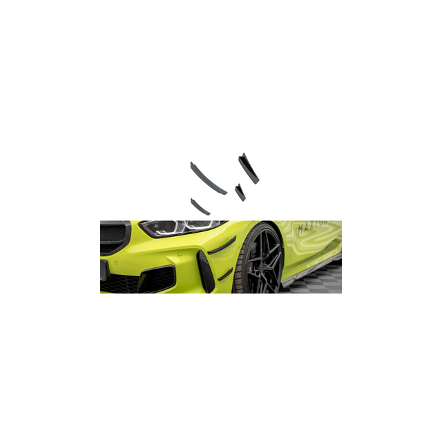 Добавки от  въглеродни влакна (Carbon) BMW 1 F40 M-PACK/ M135I - Maxton Design