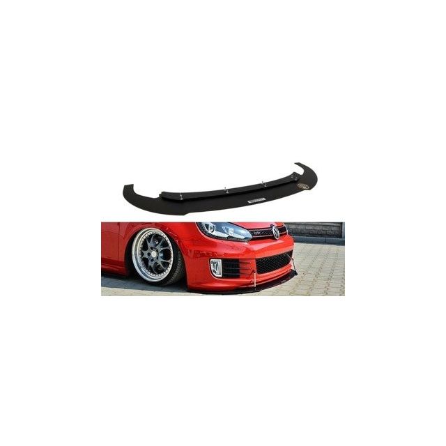 Добавка за предна броня/лип спойлер VW Golf Mk6 GTI 35 -ти - Maxton Design