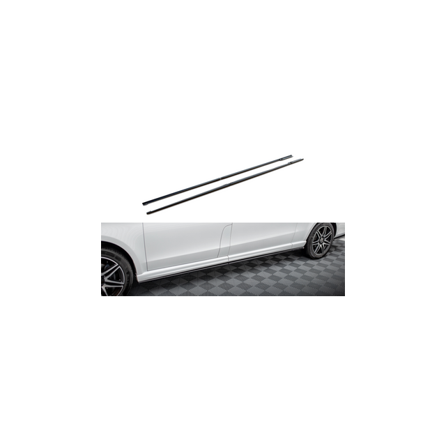 Добавки за прагове mercedes-benz v-class екстра дълъг amg-line w447 facelift - Maxton Design