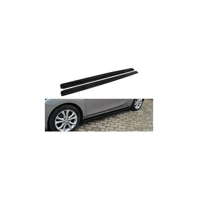 Добавки за прагове Mazda 3 Mk2 Sport (PREFACE) - Maxton Design