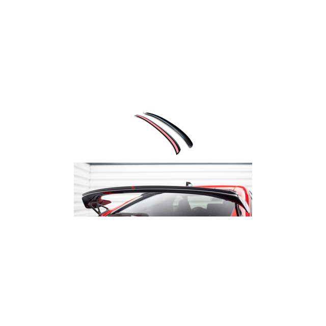 Горна Спойлер honda civic type-r mk 11 - Maxton Design