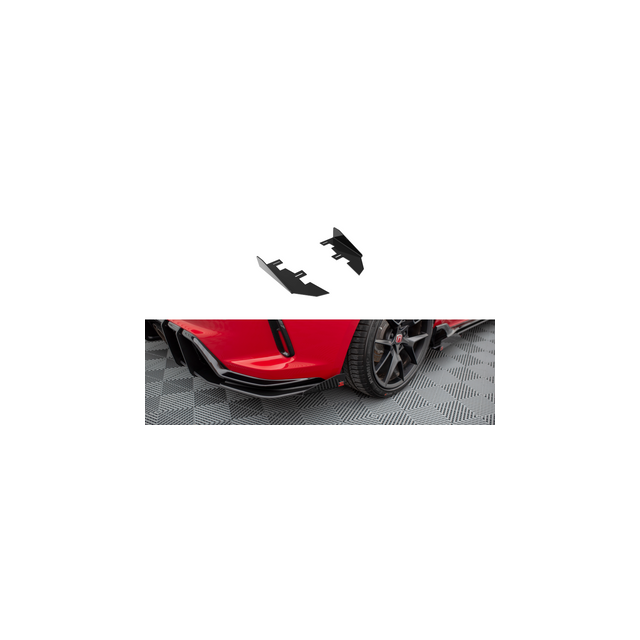 Задни странични Добавки Honda Civic Type-R Mk 11 - Maxton Design