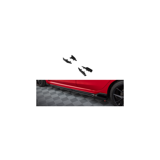 Странични Добавки Honda Civic Type-R Mk 11 - Maxton Design