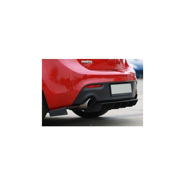 Добавки за задна броня Mazda 3 Mk2 MPS - Maxton Design