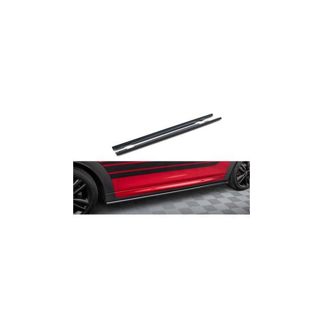 Добавки за прагове Mini Cooper S John Cooper Works F56 Facelift - Maxton Design