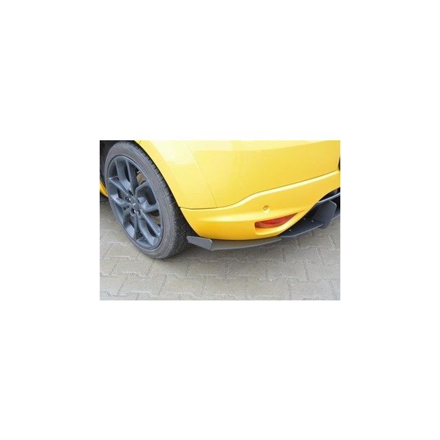 Добавки за задна броня Renault Megane Mk3 RS - Maxton Design