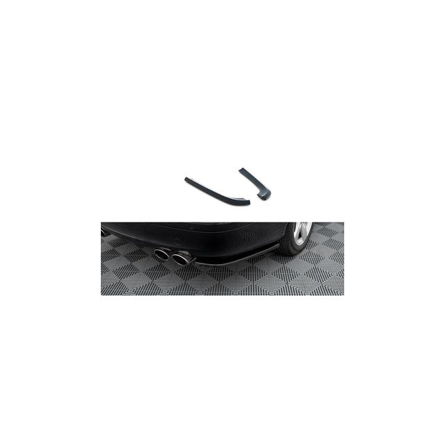 Добавки за задна броня v.1 Mercedes-Benz Clk W209 - Maxton Design