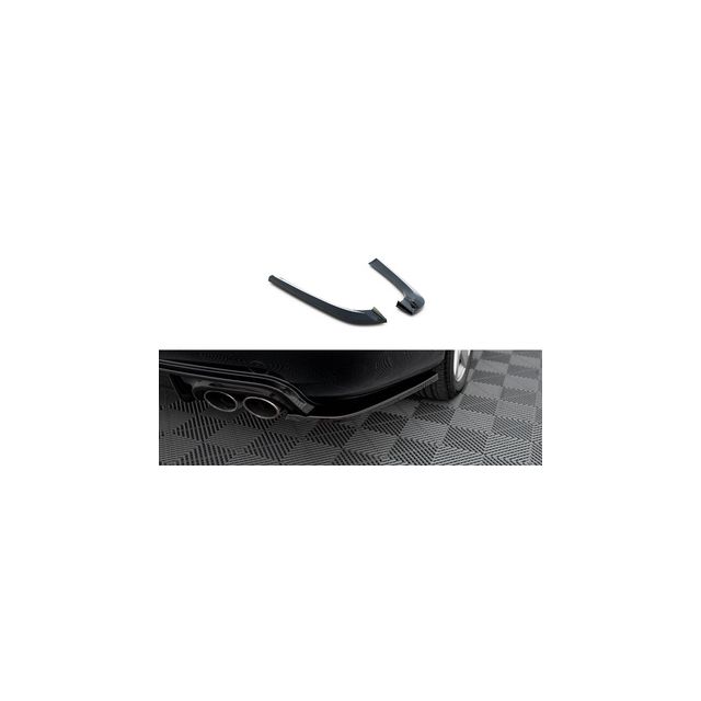 Добавки за задна броня V.2 Mercedes-Benz Clk W209 - Maxton Design