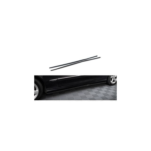 Добавки за прагове mercedes-benz clk w209 - Maxton Design