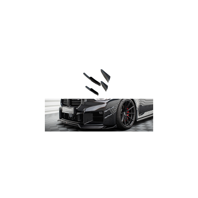 Крила на предна броня (канарди) BMW M2 G87 - Maxton Design