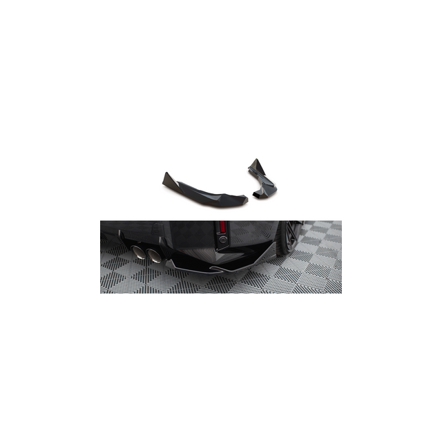 Добавки за задна броня v.2 BMW M2 G87 - Maxton Design