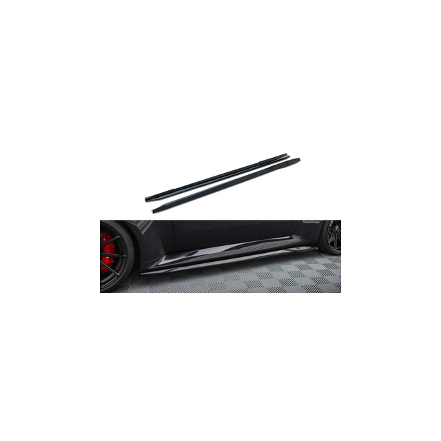 Добавки за прагове V.2 BMW M2 G87 - Maxton Design