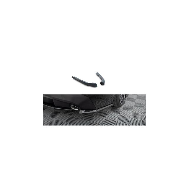 Добавки за задна броня v.1 BMW 2 Coupe G42 - Maxton Design