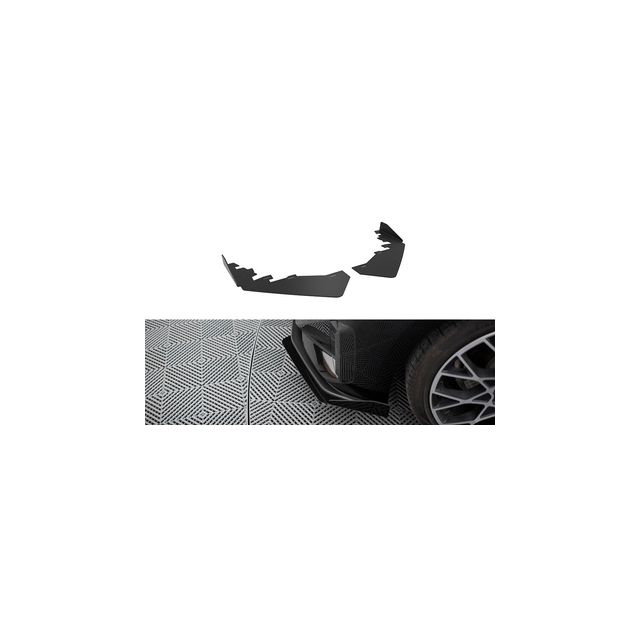 Предни Добавки BMW 2 Coupe G42 - Maxton Design