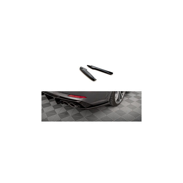 Добавки за задна броня Audi S5 Coupe / Sportback F5 - Maxton Design