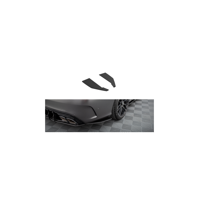 Street Pro Добавки за задна броня Mercedes-AMG C63 Седан  W205 Facelift - Maxton Design