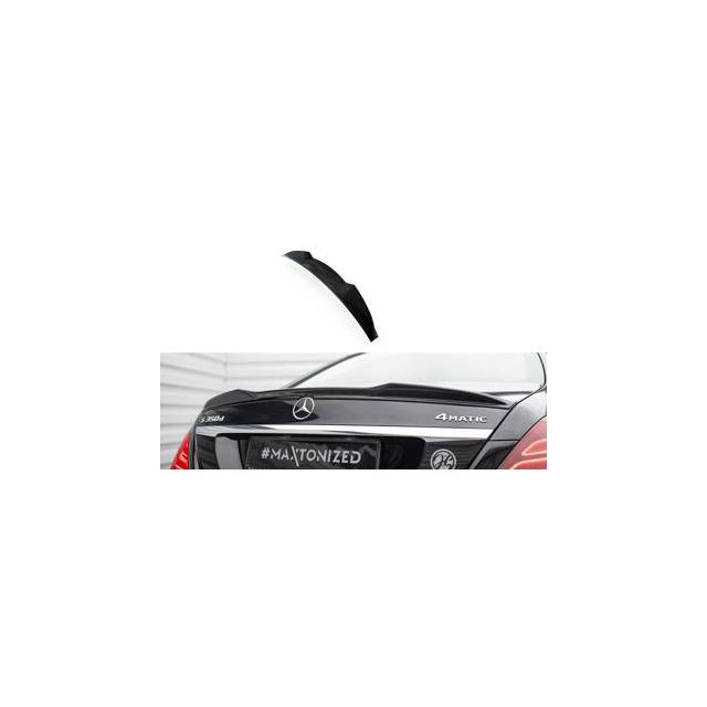 Спойлер 3D Mercedes-Benz S W222 - Maxton Design