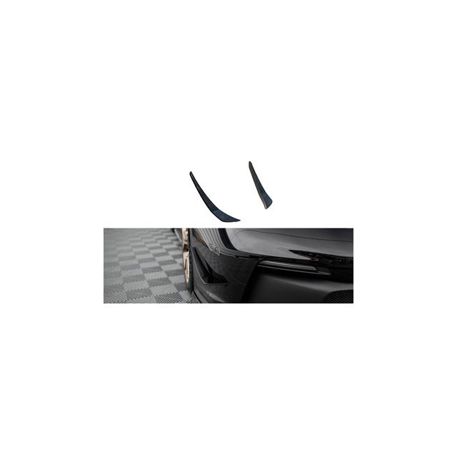Добавки за предна броня (Добавки) Porsche 911 992 GT3 - Maxton Design