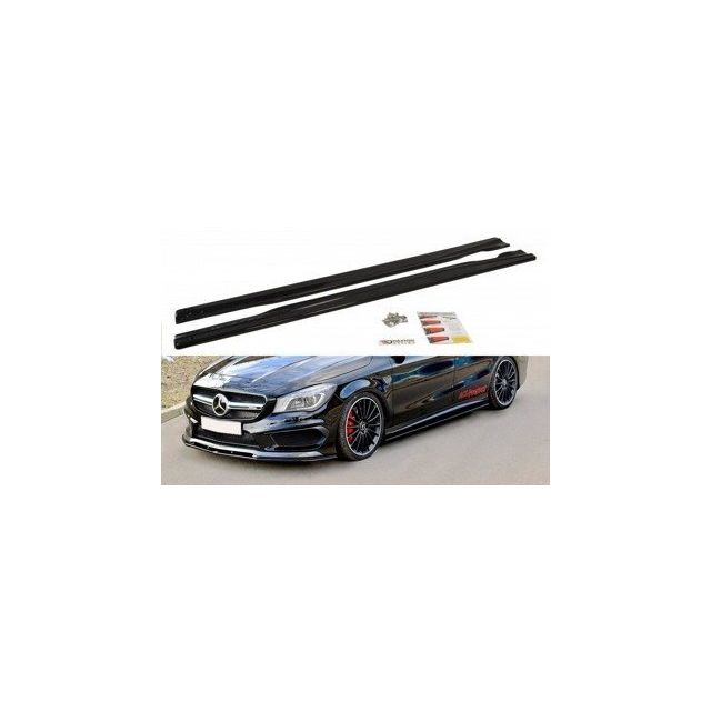 Добавки за прагове Mercedes CLA 45 AMG C117/A45 AMG W176 (PREFACE) - Maxton Design