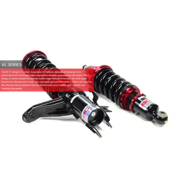 Спортно Регулируемо Окачване за Mercedes E-Class Coupe 10+ W207/C207 BC-Racing Coilovers VL BC-RACING