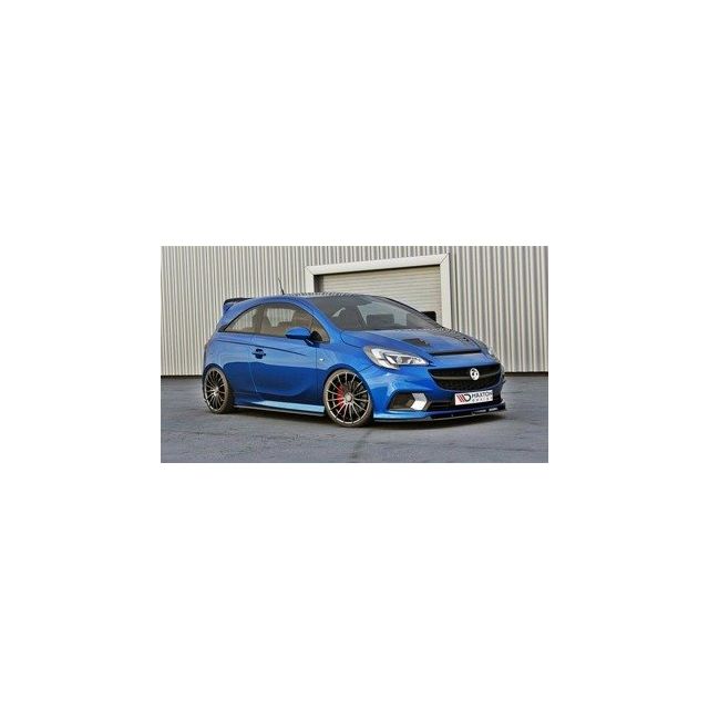 Добавки за прагове Opel Corsa E OPC/VXR - Maxton Design