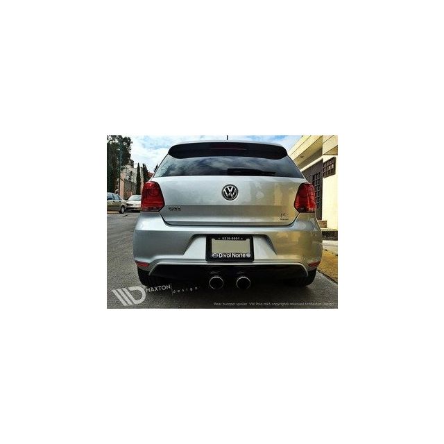 Дифузьор VW Polo Mk5 GTI - Maxton Design