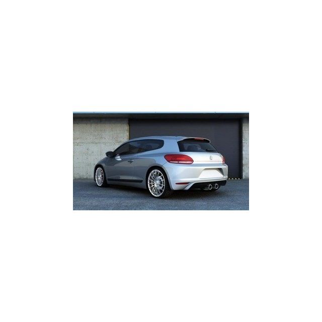 Добавка за задна броня VW Scirocco Standard (Scirocco R външен вид) - Maxton Design