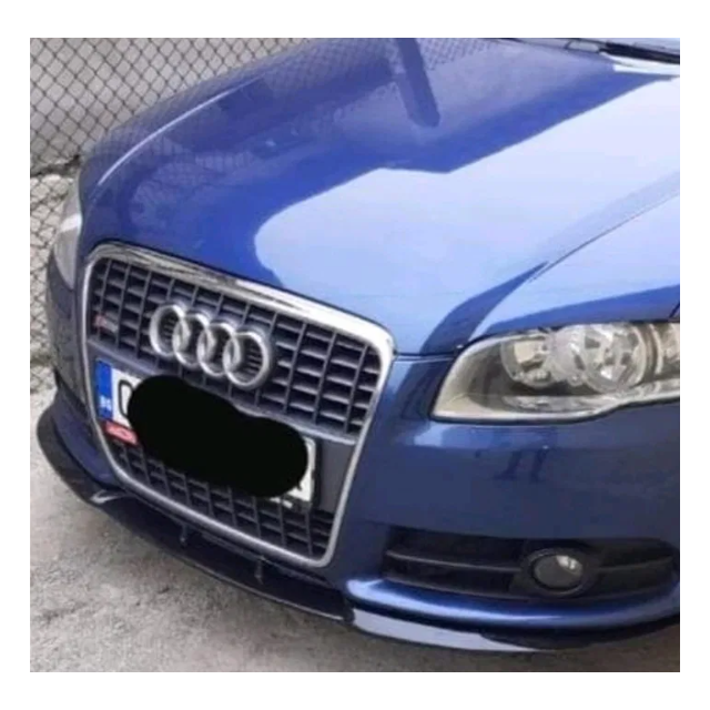 Преден Лип Спойлер за Audi