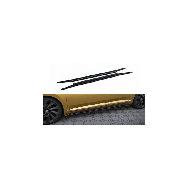 Добавки за прагове Volkswagen Arteon R-Line - Maxton Design