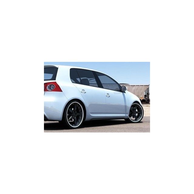 Прагове VW Golf V Mk6 GTI изглеждат абс пластмаса - Maxton Design