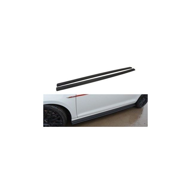Добавки за прагове VW Golf VII GTI PREFACE/Фейслифт (широк) - Maxton Design